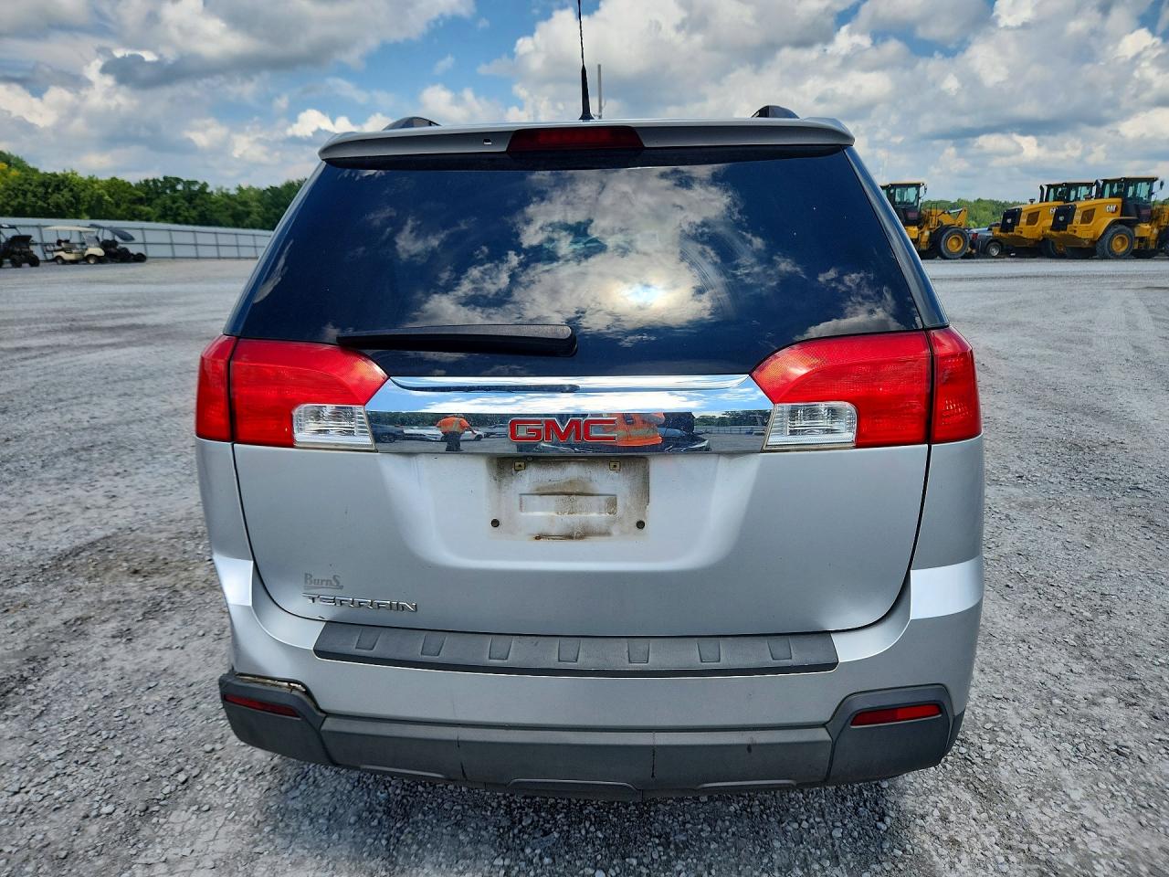 2012 Gmc Terrain Slt Silver vin: 2GKALUEK1C6347933