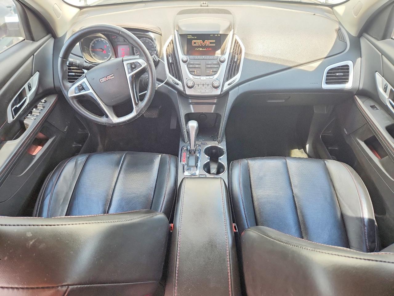 2012 Gmc Terrain Slt Silver vin: 2GKALUEK1C6347933