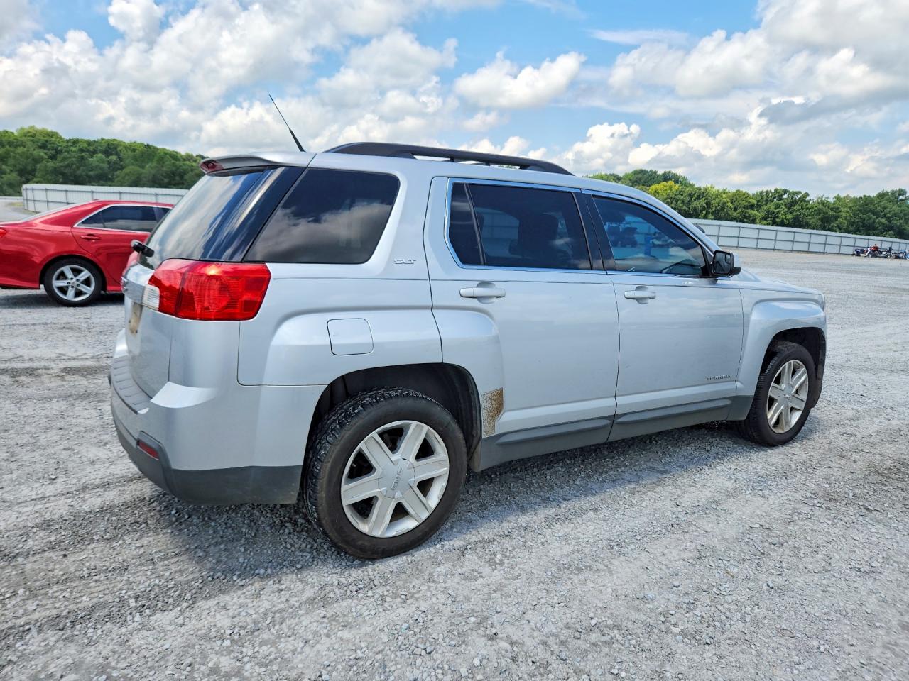 2012 Gmc Terrain Slt Silver vin: 2GKALUEK1C6347933