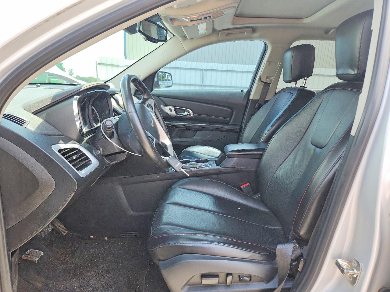 2012 Gmc Terrain Slt Silver vin: 2GKALUEK1C6347933