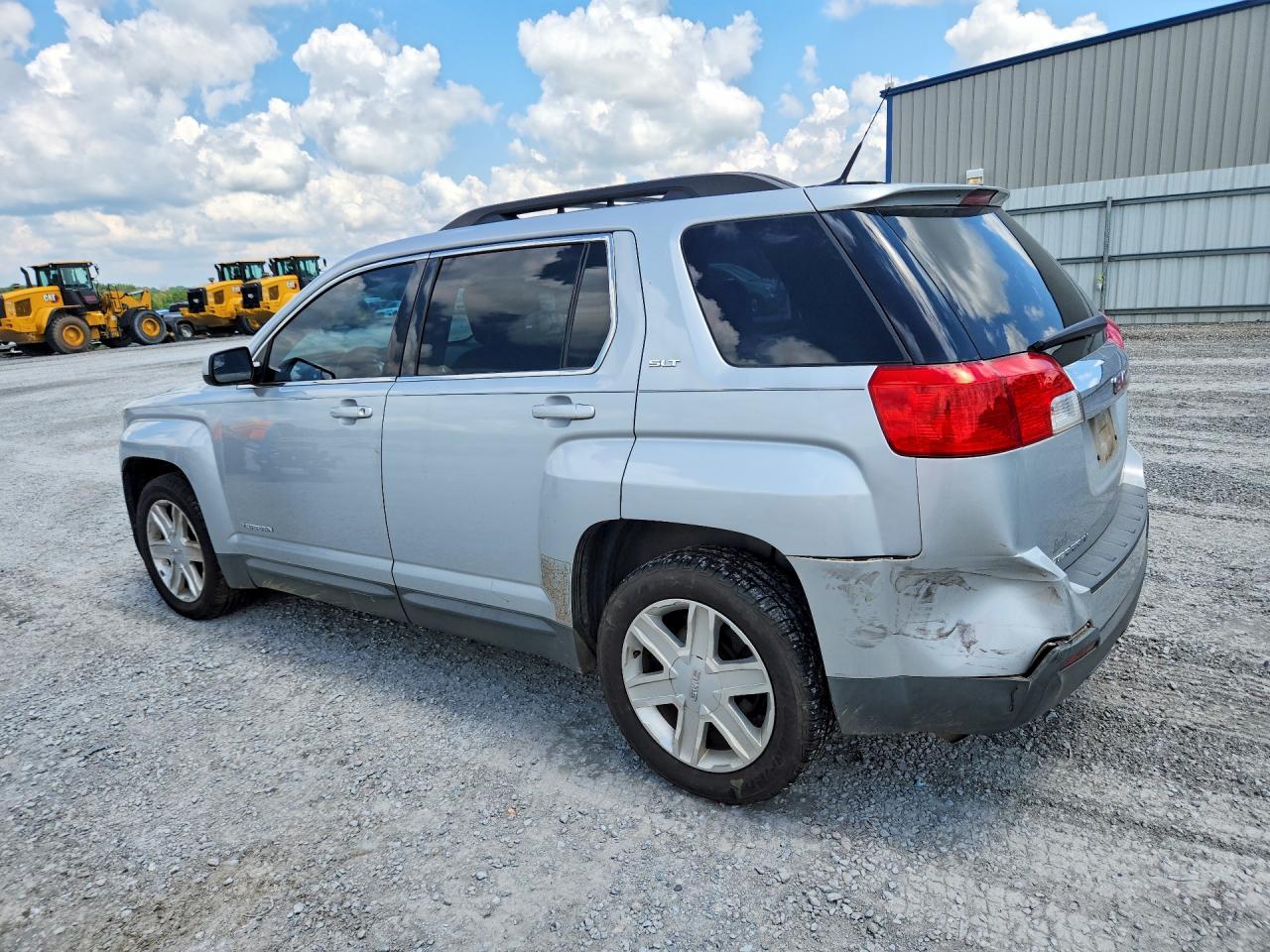 2012 Gmc Terrain Slt Silver vin: 2GKALUEK1C6347933
