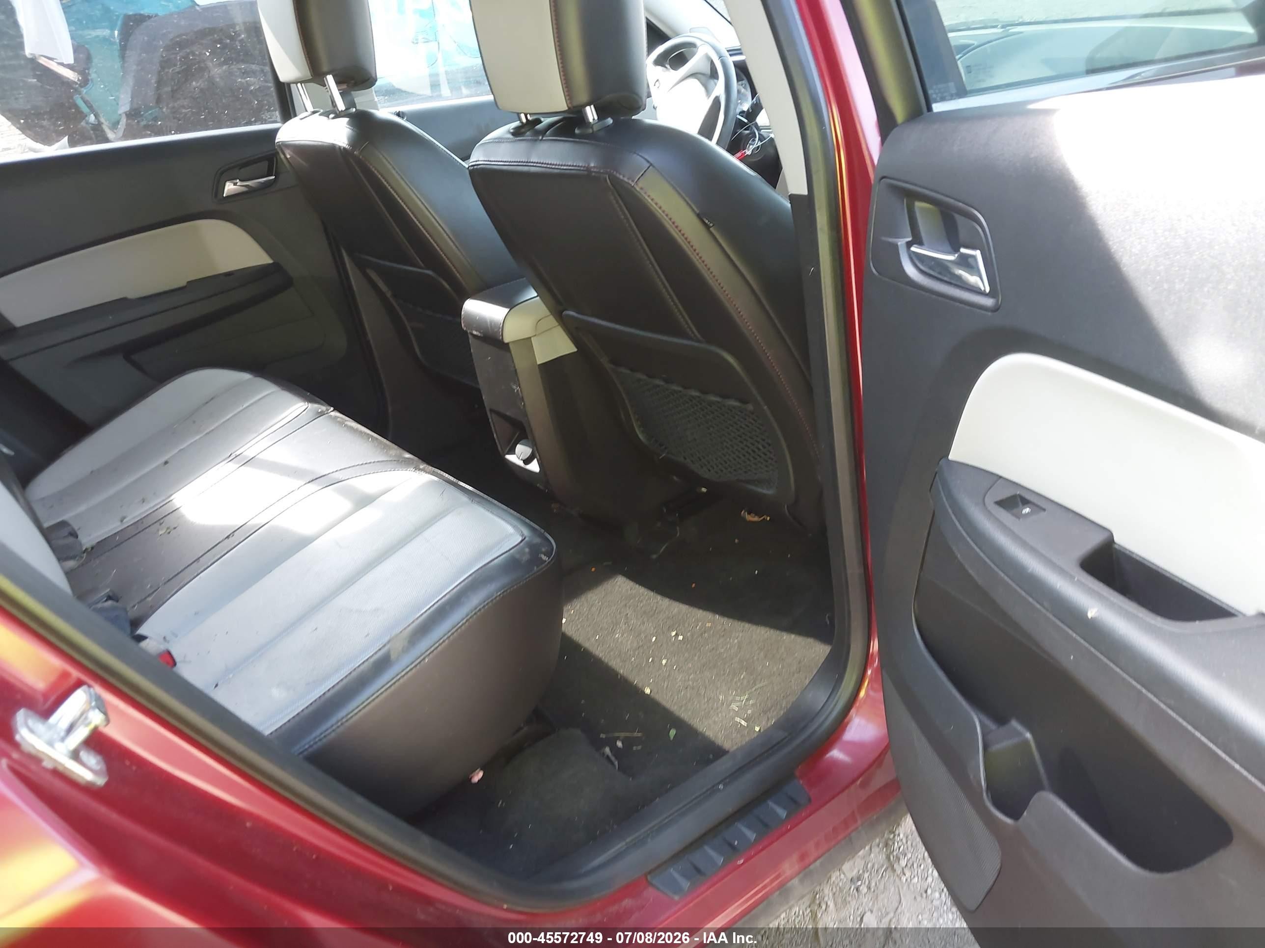 2012 Gmc Terrain Slt-1 Red vin: 2GKALUEK1C6393147