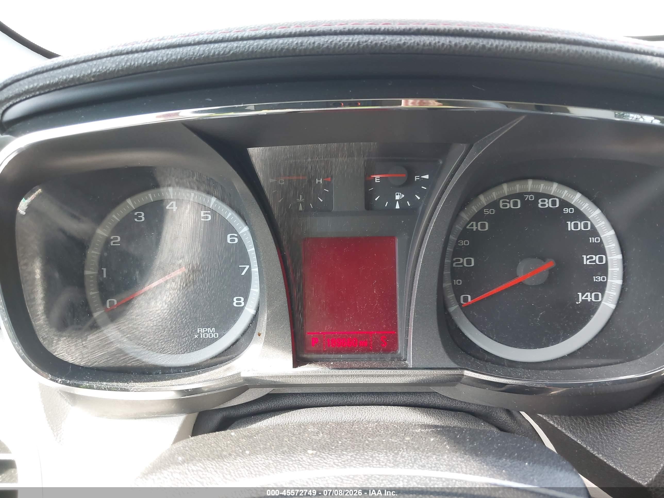 2012 Gmc Terrain Slt-1 Red vin: 2GKALUEK1C6393147
