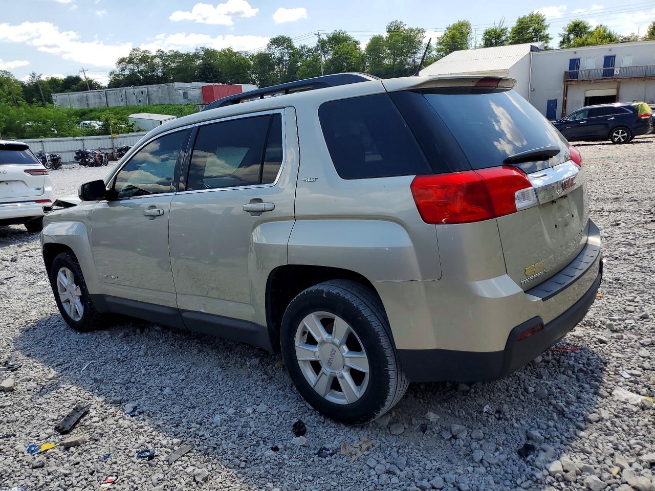 2013 Gmc Terrain Slt Желто-коричневый vin: 2GKALUEK1D6217121