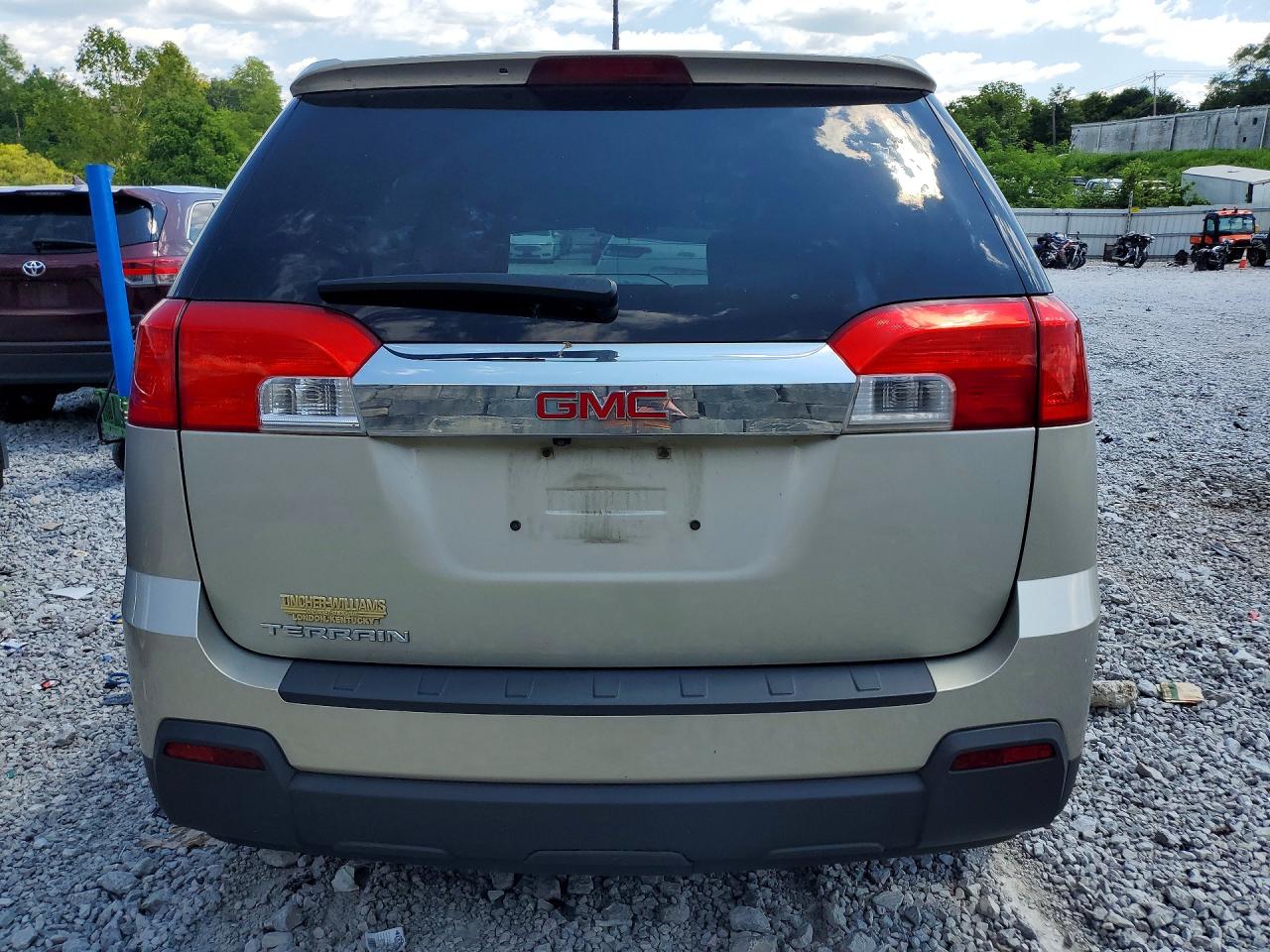 2013 Gmc Terrain Slt Желто-коричневый vin: 2GKALUEK1D6217121