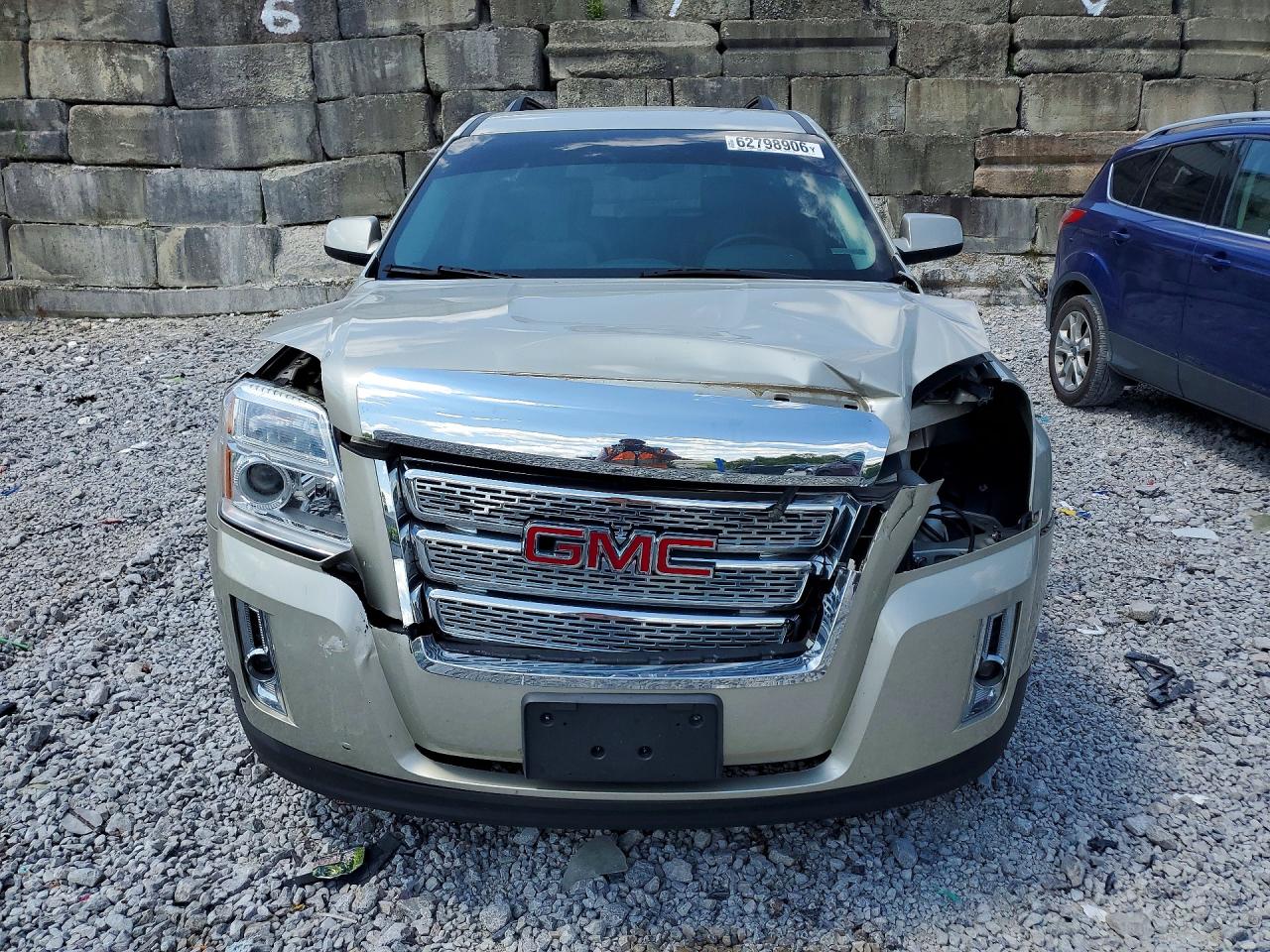 2013 Gmc Terrain Slt Желто-коричневый vin: 2GKALUEK1D6217121