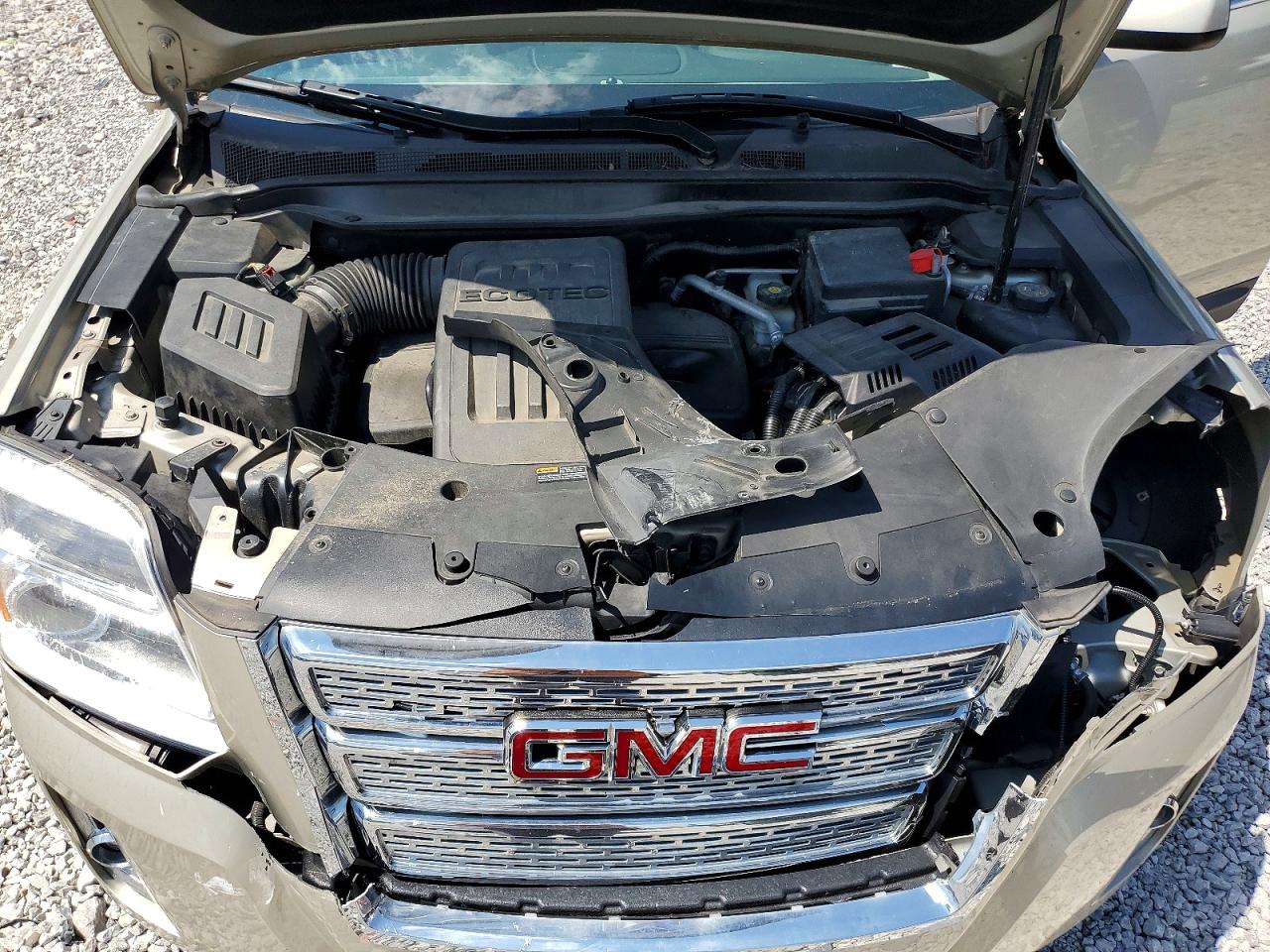 2013 Gmc Terrain Slt Желто-коричневый vin: 2GKALUEK1D6217121