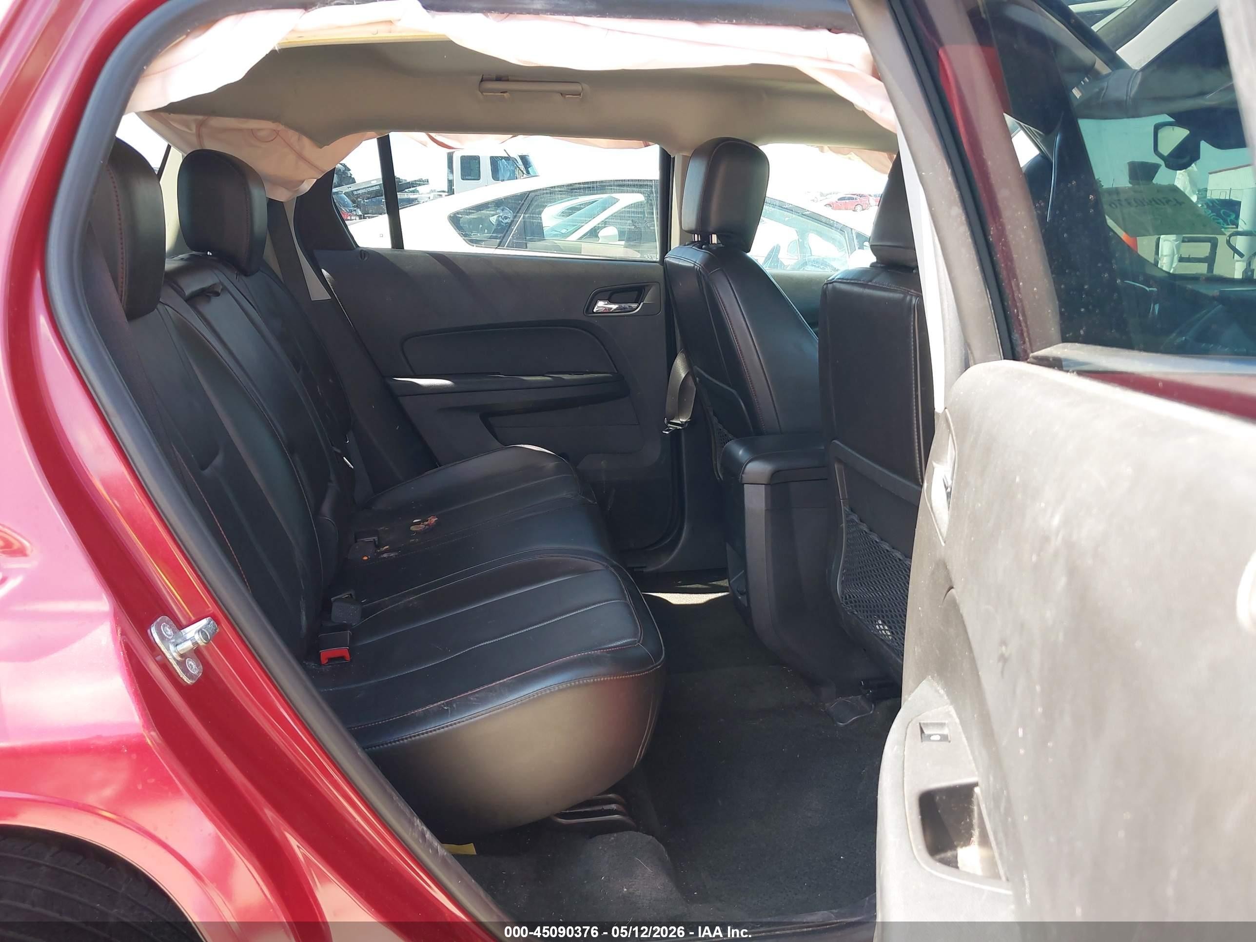 2013 Gmc Terrain Slt-1 Red vin: 2GKALUEK1D6383557