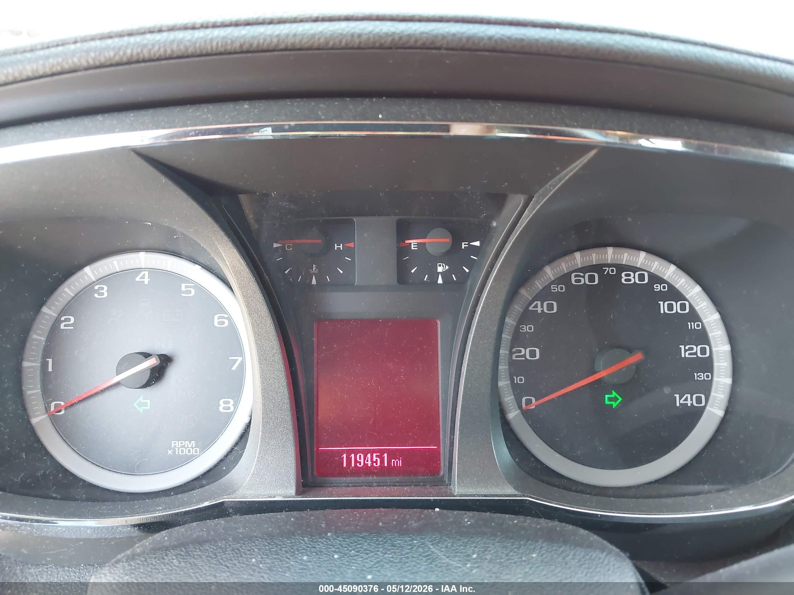 2013 Gmc Terrain Slt-1 Red vin: 2GKALUEK1D6383557
