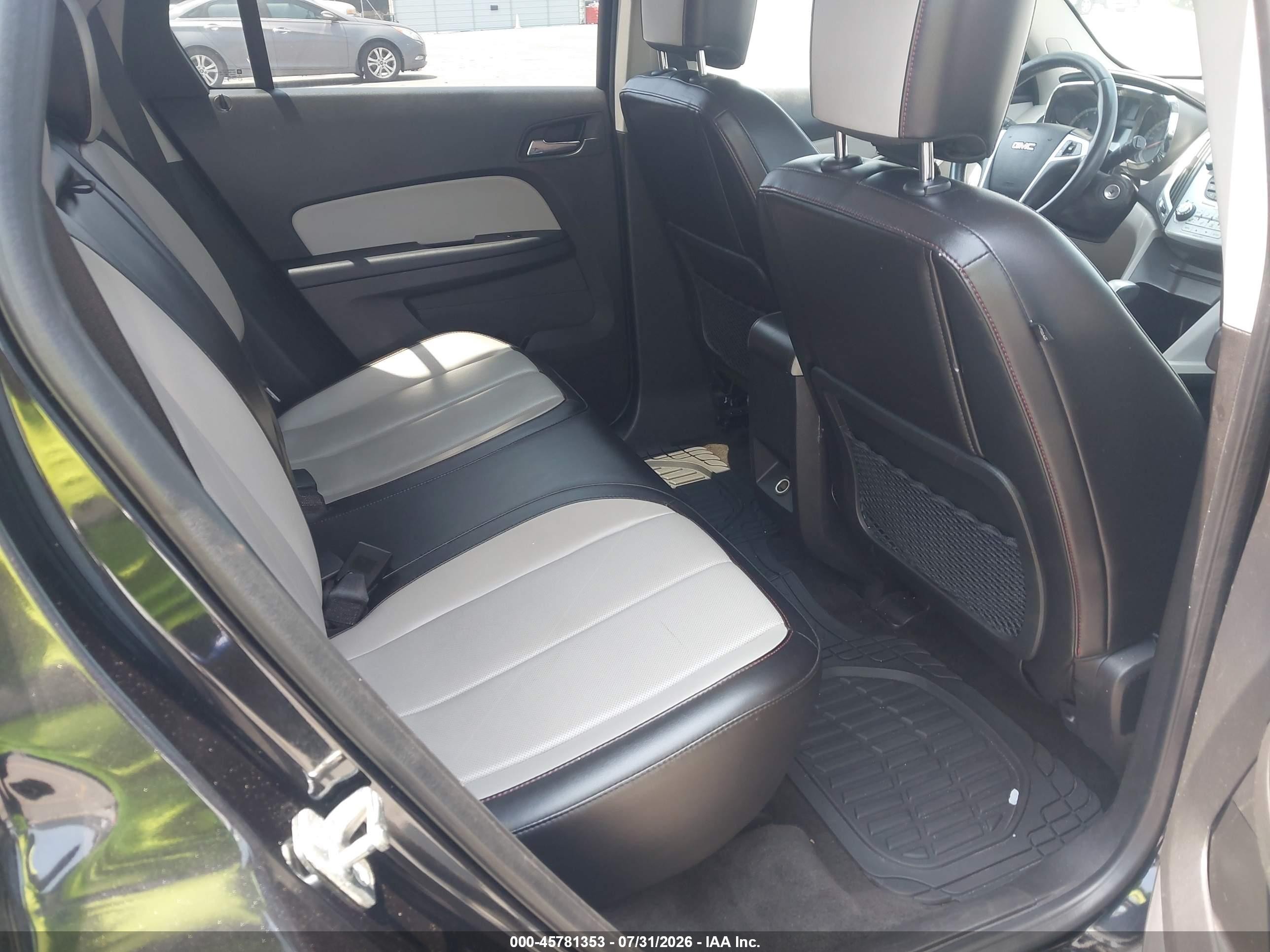 2013 Gmc Terrain Slt-1 Black vin: 2GKALUEK2D6155339