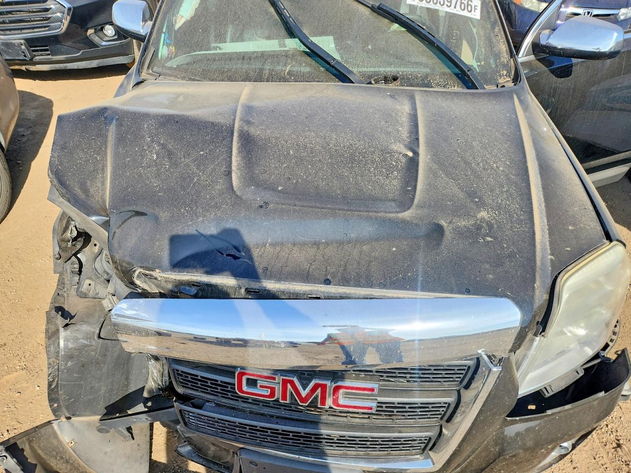 2013 Gmc Terrain Slt Black vin: 2GKALUEK2D6200375