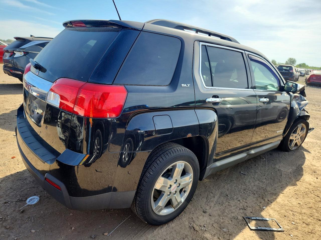 2013 Gmc Terrain Slt Black vin: 2GKALUEK2D6200375