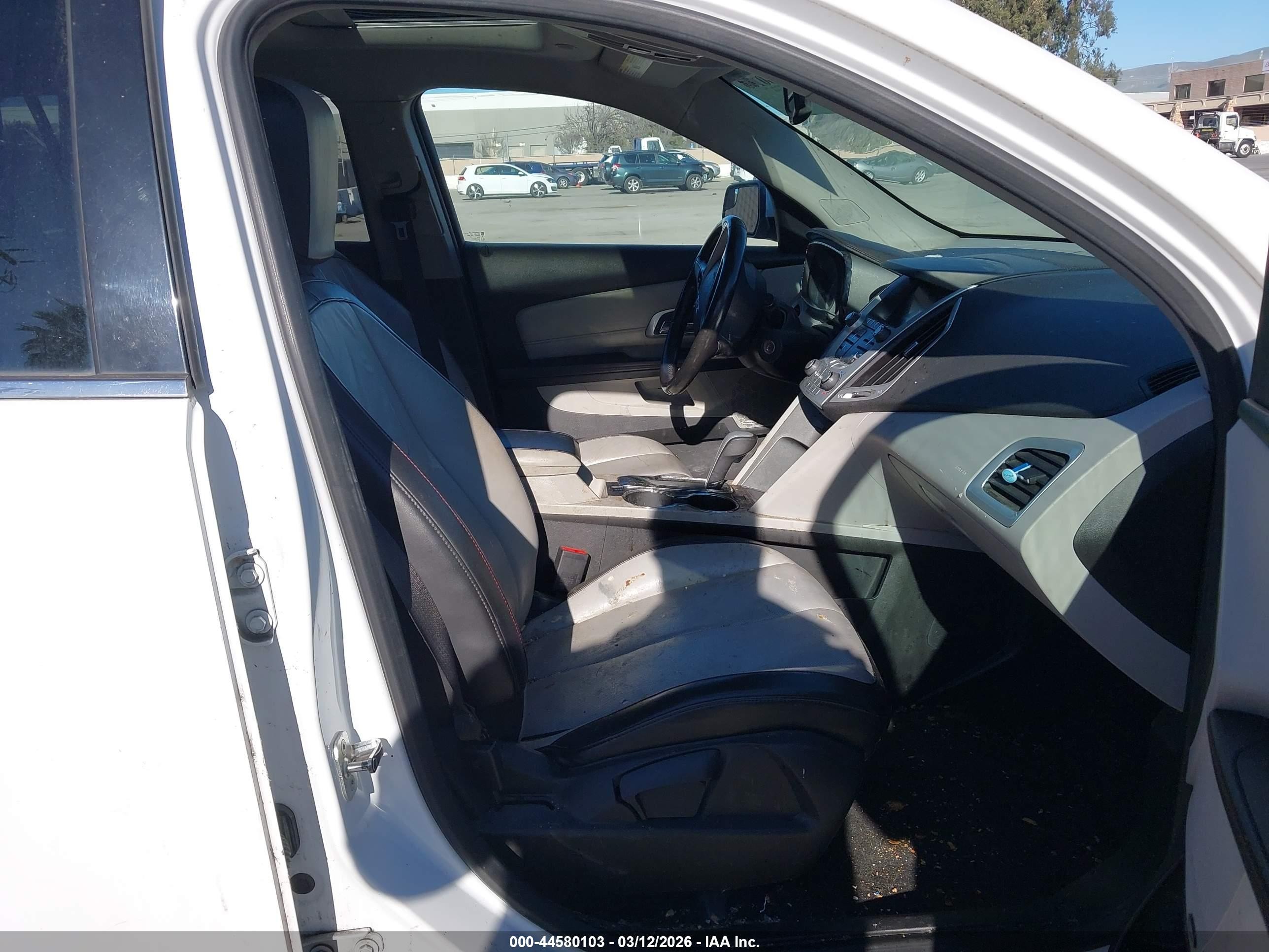 2013 Gmc Terrain Slt-1 White vin: 2GKALUEK2D6230783