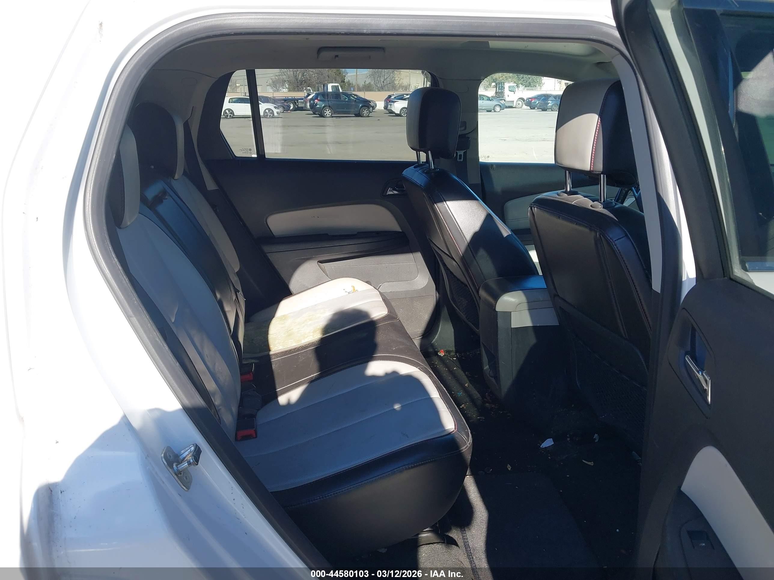 2013 Gmc Terrain Slt-1 White vin: 2GKALUEK2D6230783