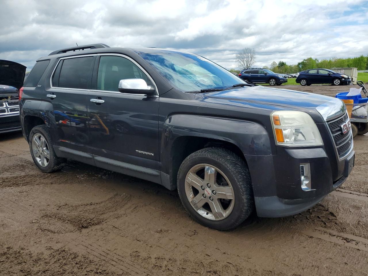 2013 Gmc Terrain Slt Charcoal vin: 2GKALUEK2D6339079