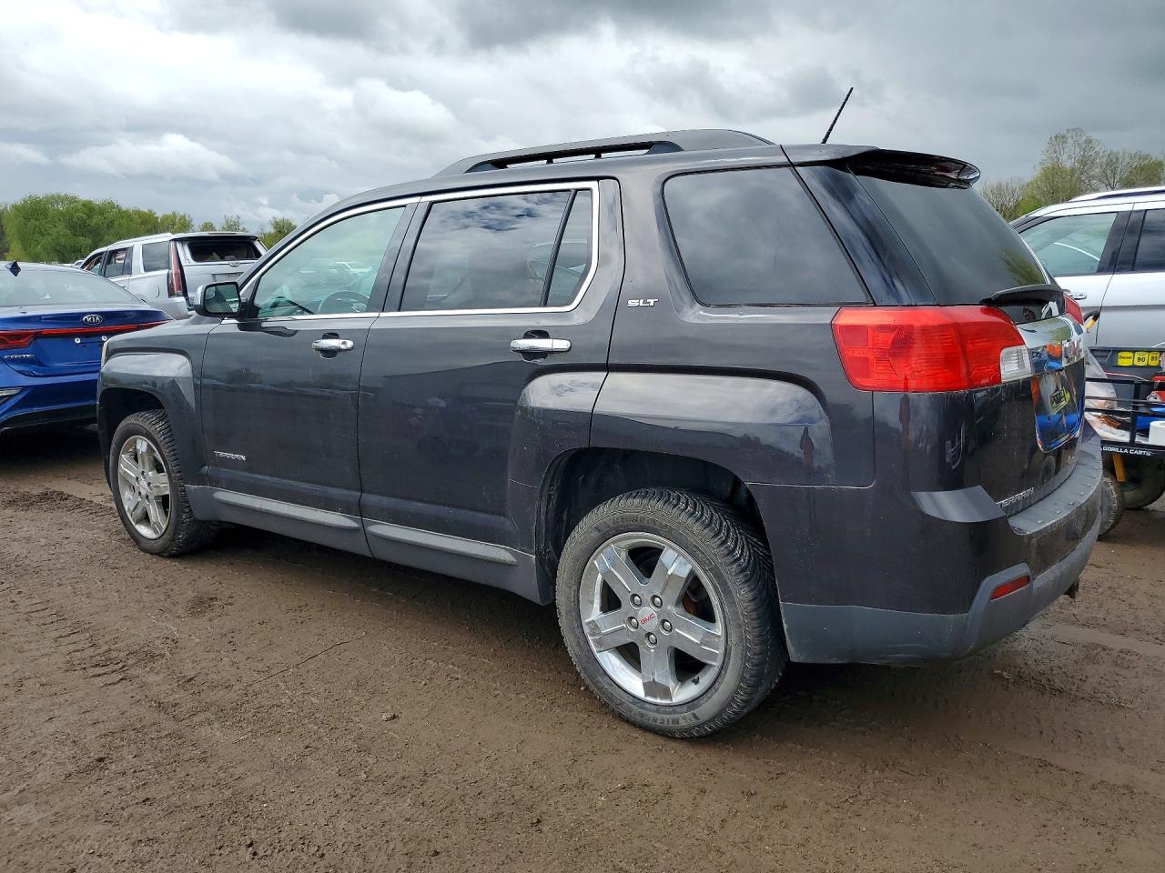 2013 Gmc Terrain Slt Charcoal vin: 2GKALUEK2D6339079