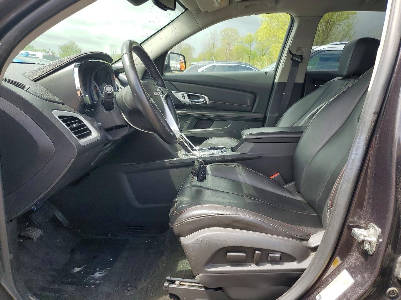 2013 Gmc Terrain Slt Charcoal vin: 2GKALUEK2D6339079