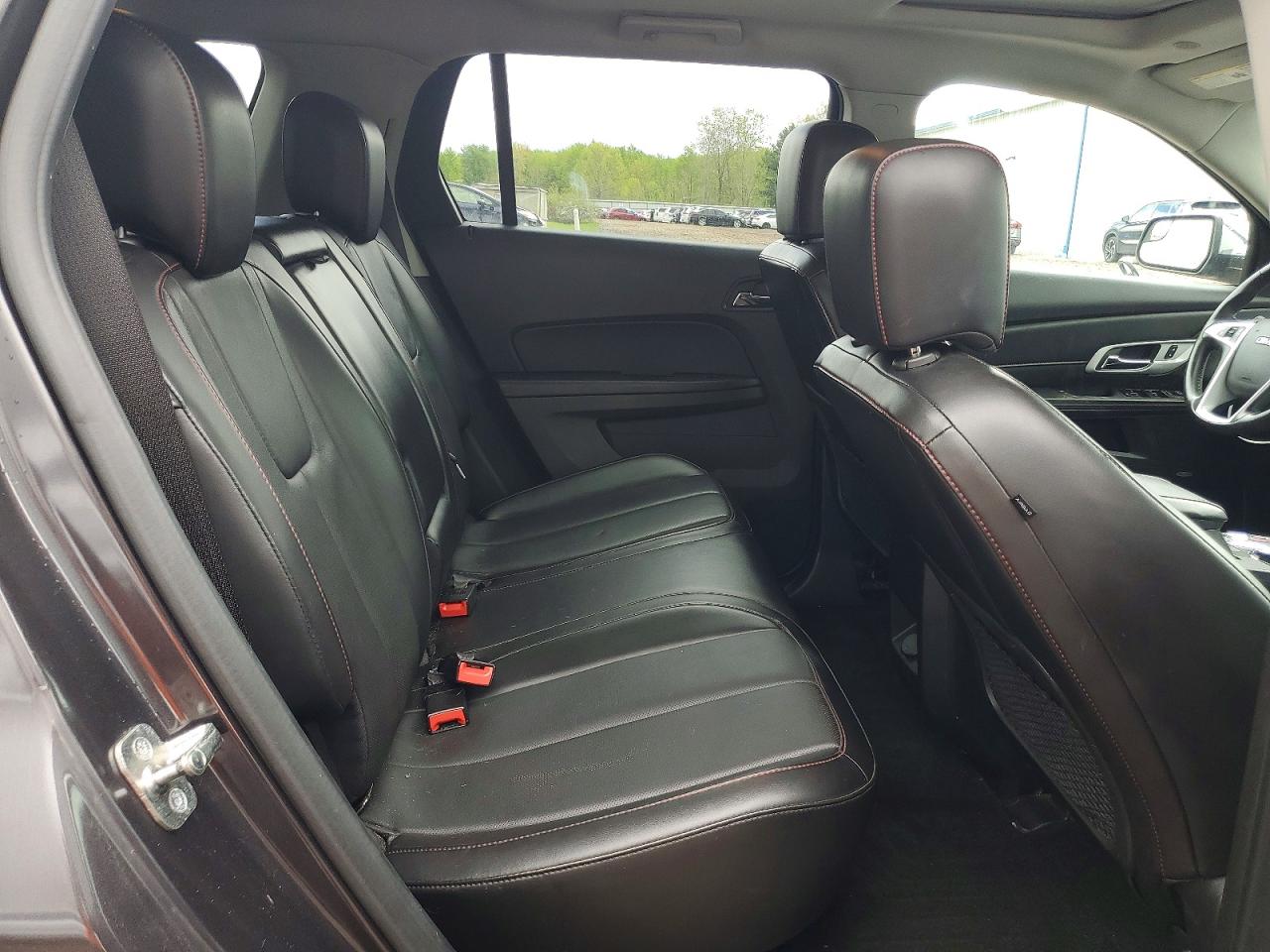 2013 Gmc Terrain Slt Charcoal vin: 2GKALUEK2D6339079