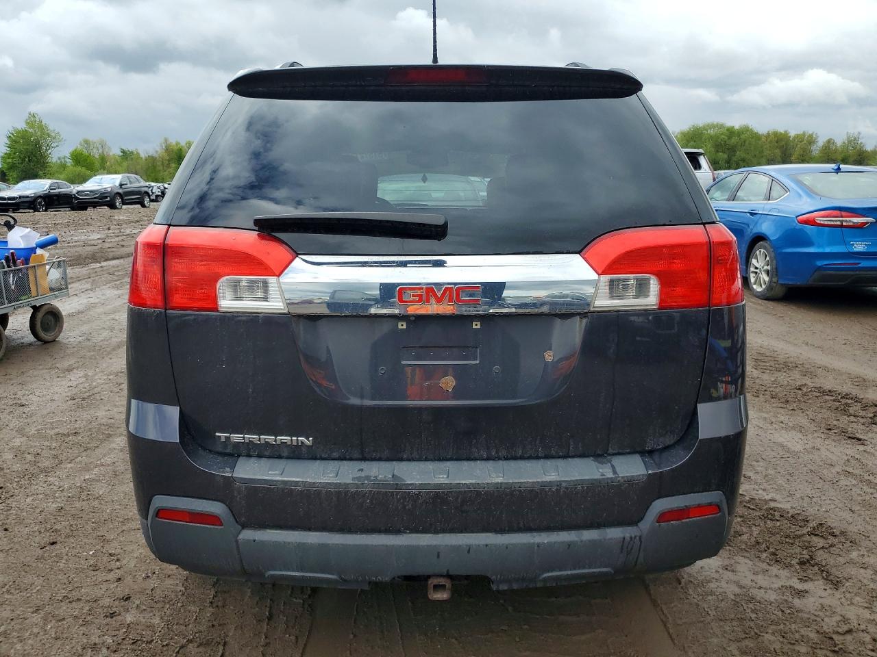 2013 Gmc Terrain Slt Charcoal vin: 2GKALUEK2D6339079