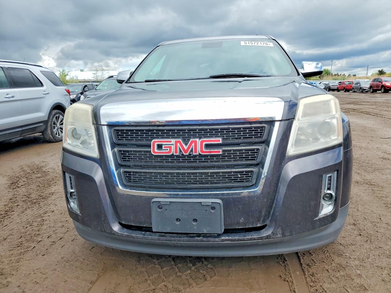 2013 Gmc Terrain Slt Charcoal vin: 2GKALUEK2D6339079