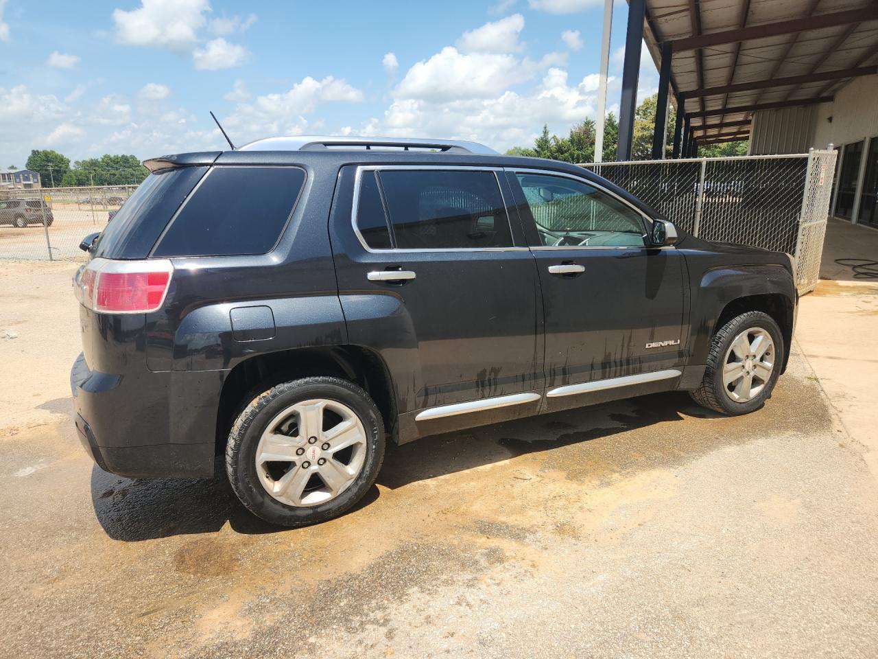2014 Gmc Terrain Denali Black vin: 2GKALUEK2E6165645