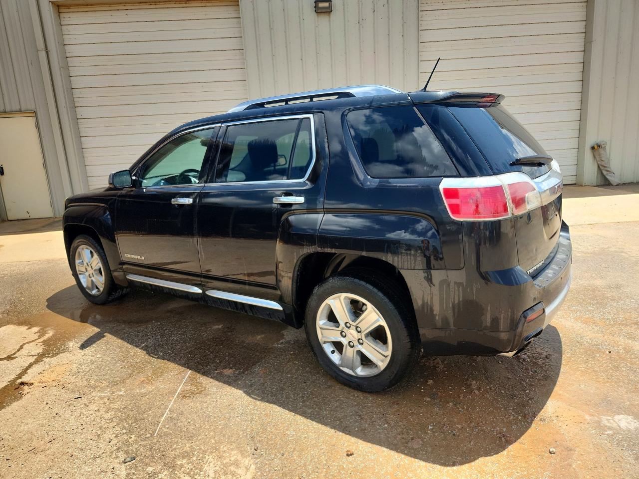 2014 Gmc Terrain Denali Black vin: 2GKALUEK2E6165645