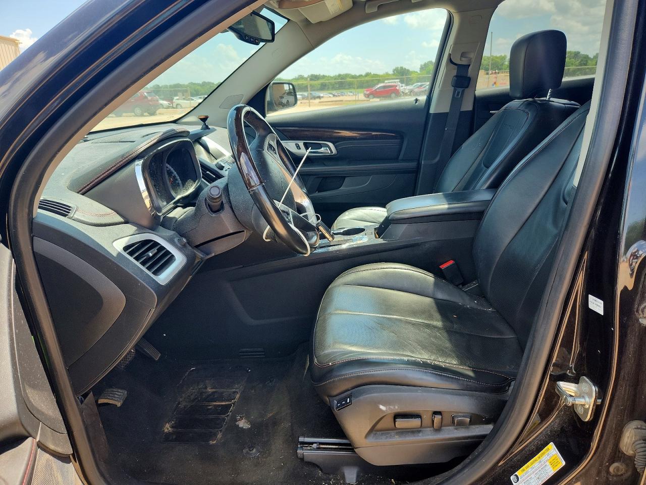 2014 Gmc Terrain Denali Black vin: 2GKALUEK2E6165645