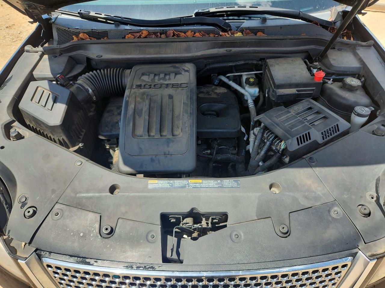 2014 Gmc Terrain Denali Black vin: 2GKALUEK2E6165645