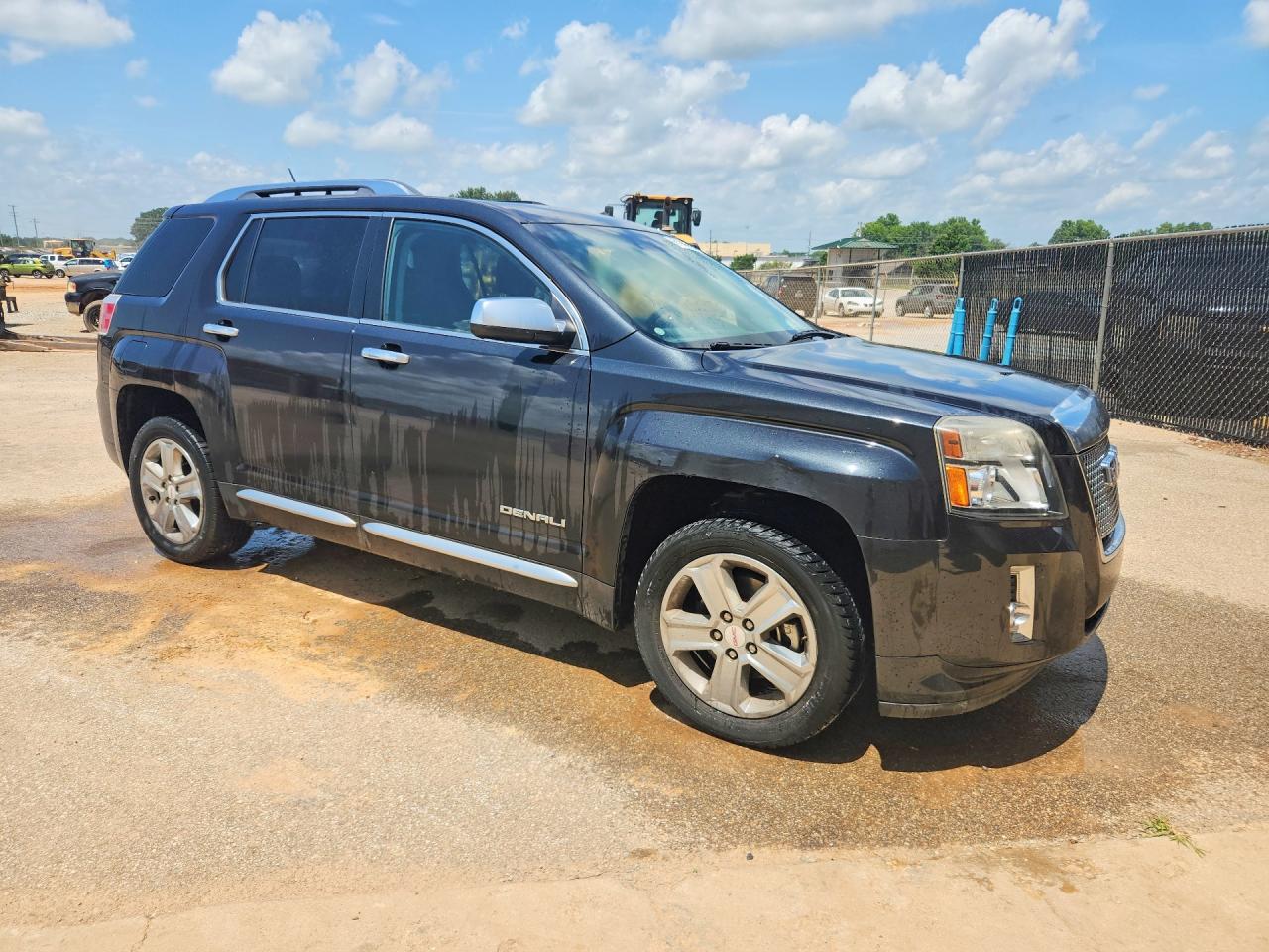 2014 Gmc Terrain Denali Black vin: 2GKALUEK2E6165645