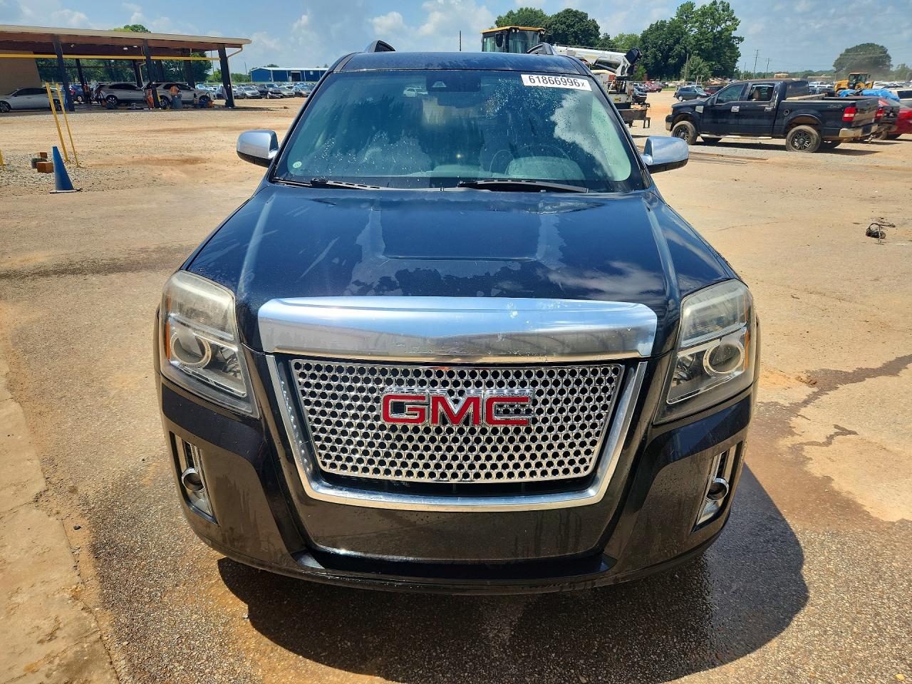 2014 Gmc Terrain Denali Black vin: 2GKALUEK2E6165645