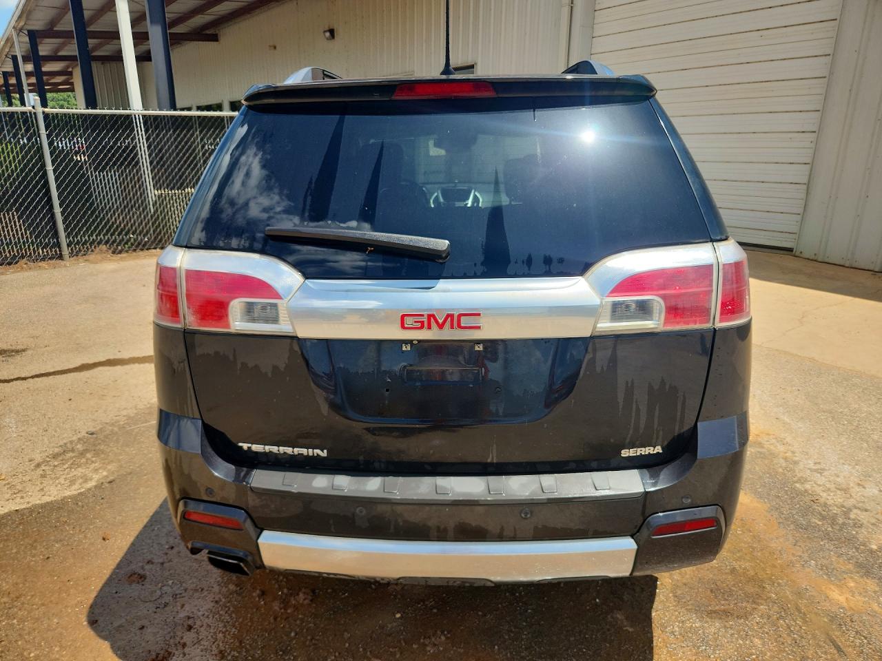 2014 Gmc Terrain Denali Black vin: 2GKALUEK2E6165645