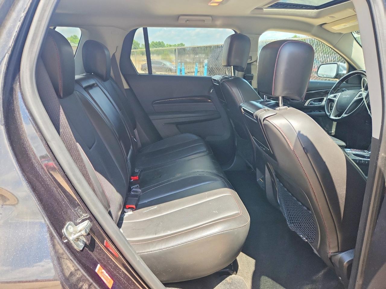 2014 Gmc Terrain Denali Black vin: 2GKALUEK2E6165645