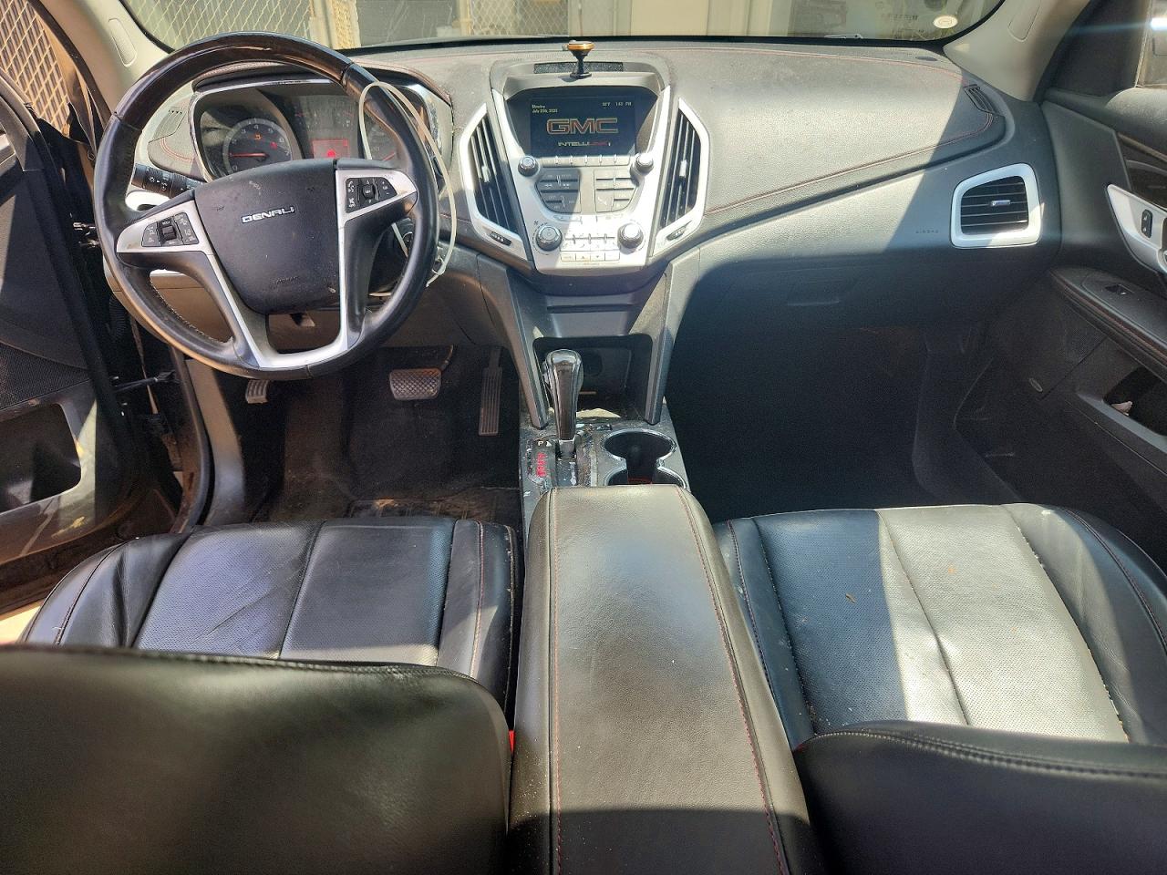 2014 Gmc Terrain Denali Black vin: 2GKALUEK2E6165645