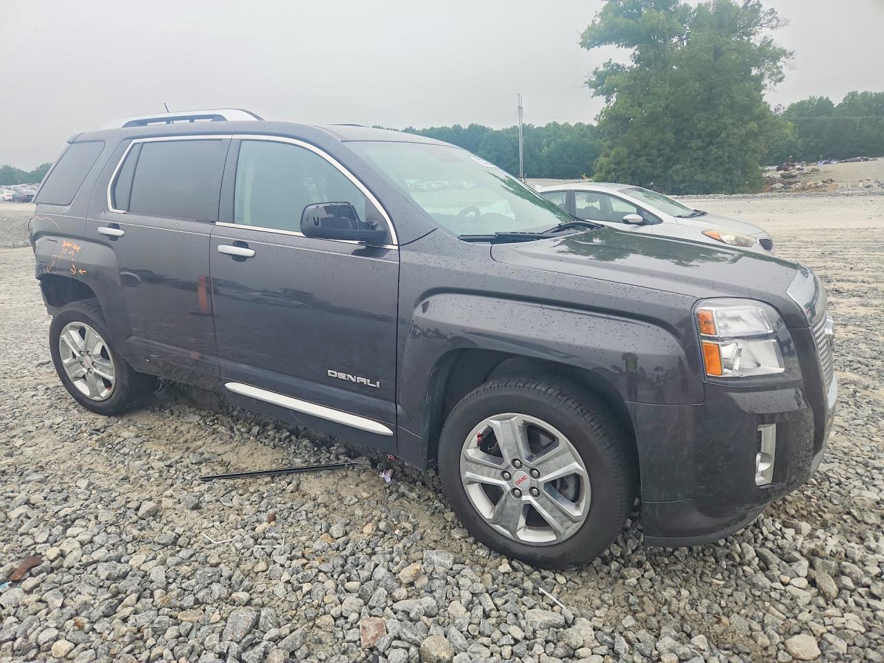 2015 Gmc Terrain Denali Gray vin: 2GKALUEK2F6332457