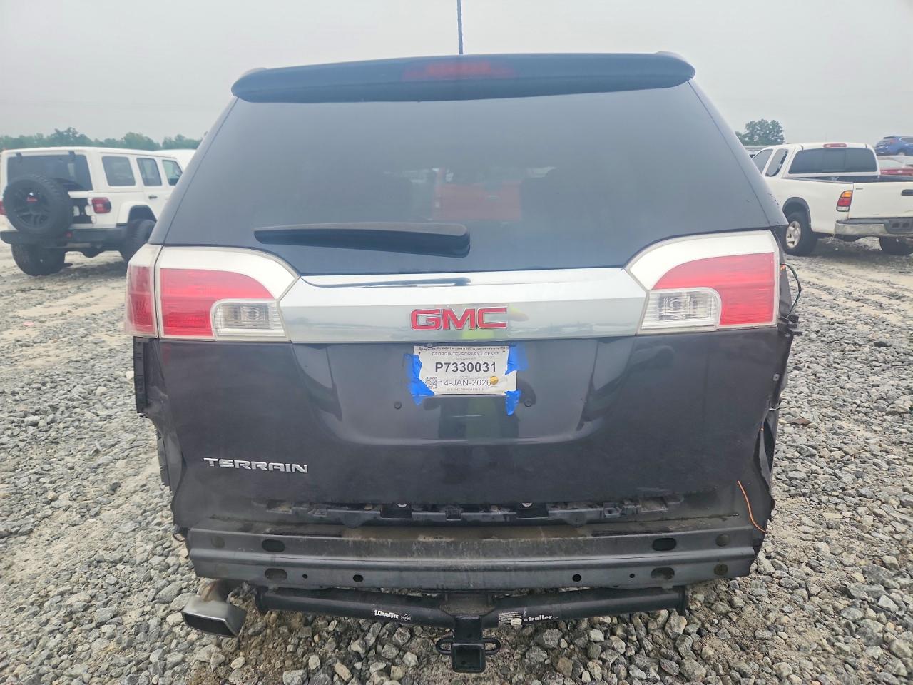 2015 Gmc Terrain Denali Gray vin: 2GKALUEK2F6332457