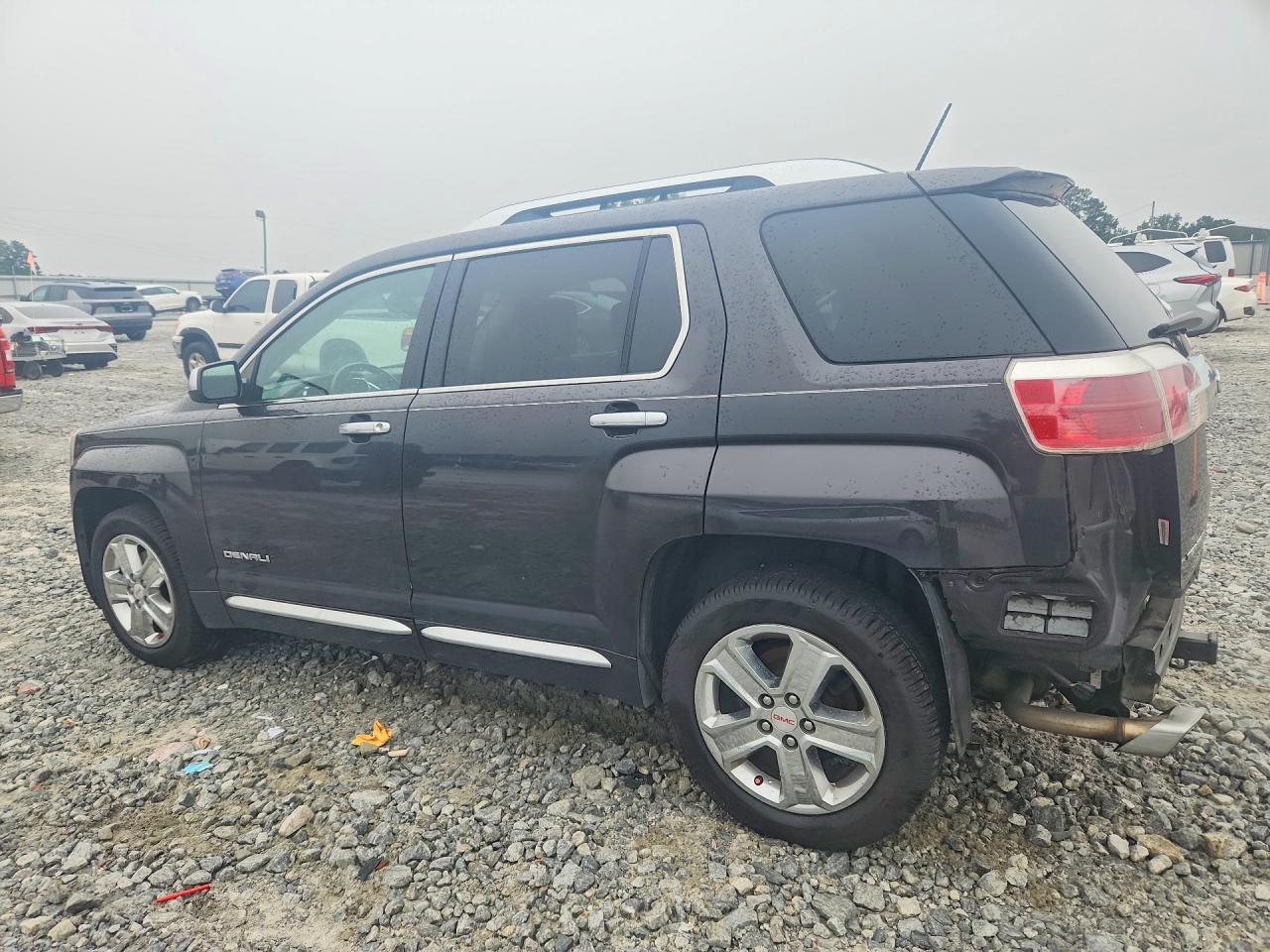2015 Gmc Terrain Denali Gray vin: 2GKALUEK2F6332457