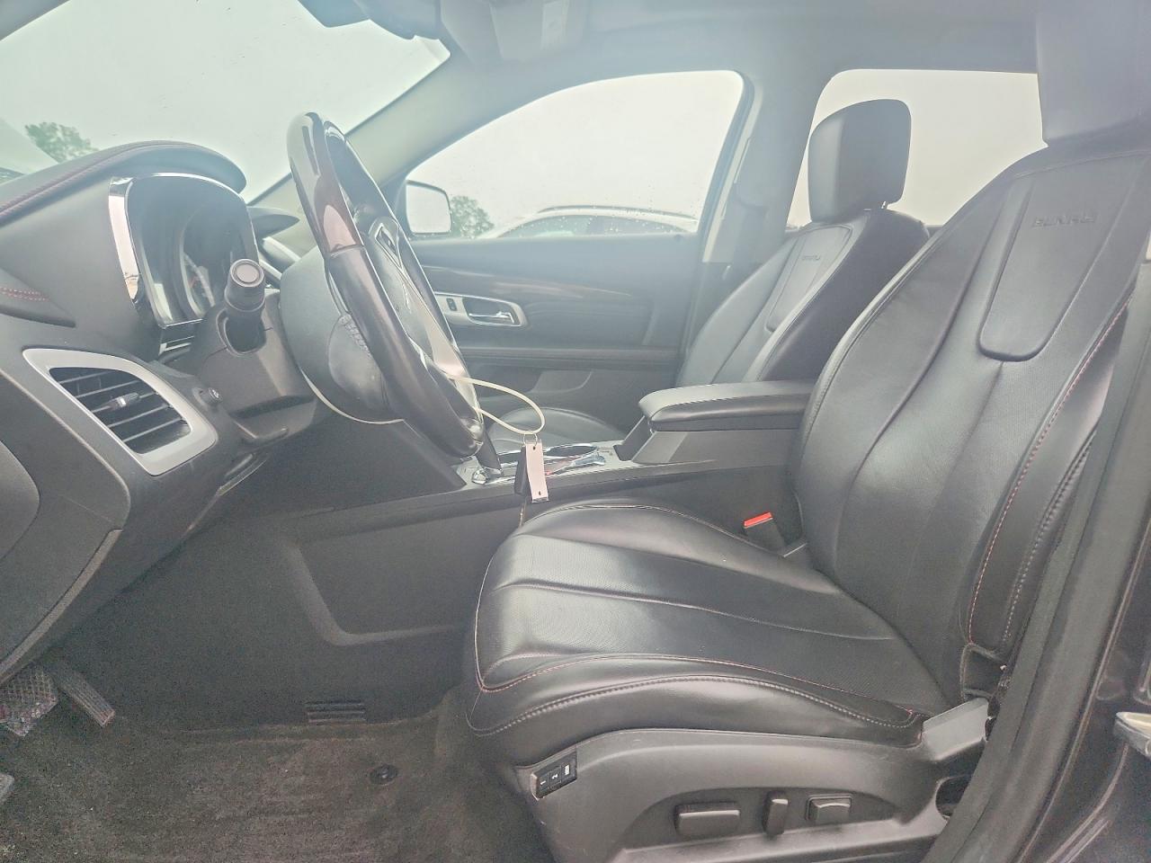 2015 Gmc Terrain Denali Gray vin: 2GKALUEK2F6332457