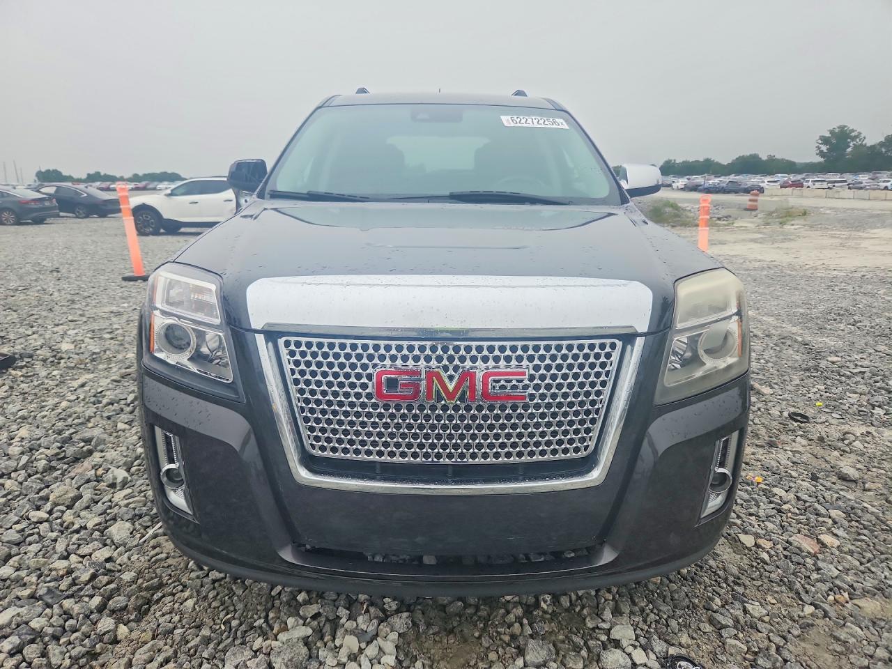 2015 Gmc Terrain Denali Gray vin: 2GKALUEK2F6332457