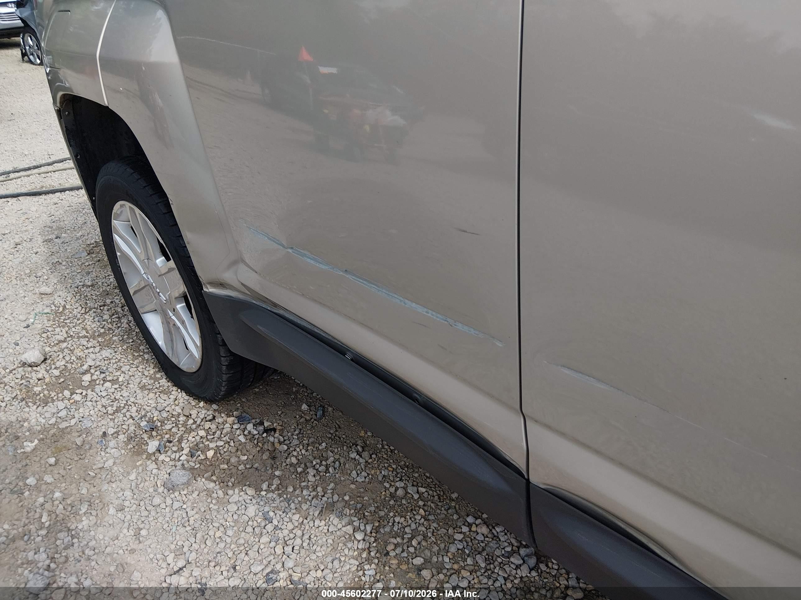 2012 Gmc Terrain Slt-1 Champagne vin: 2GKALUEK3C6286116