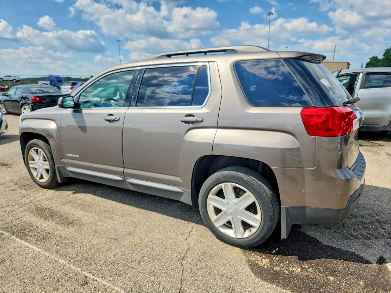 2012 Gmc Terrain Slt Gray vin: 2GKALUEK3C6386653
