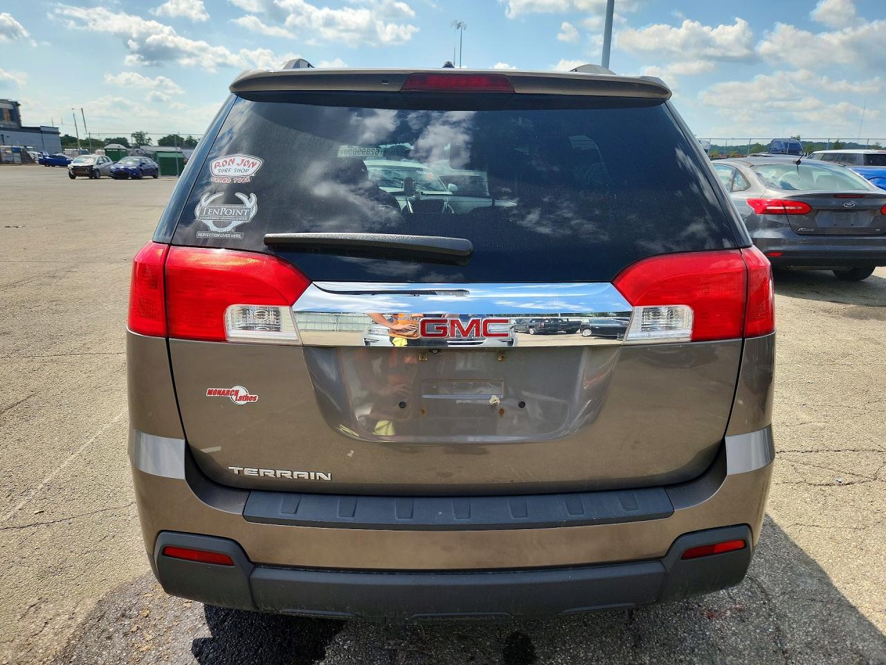 2012 Gmc Terrain Slt Gray vin: 2GKALUEK3C6386653