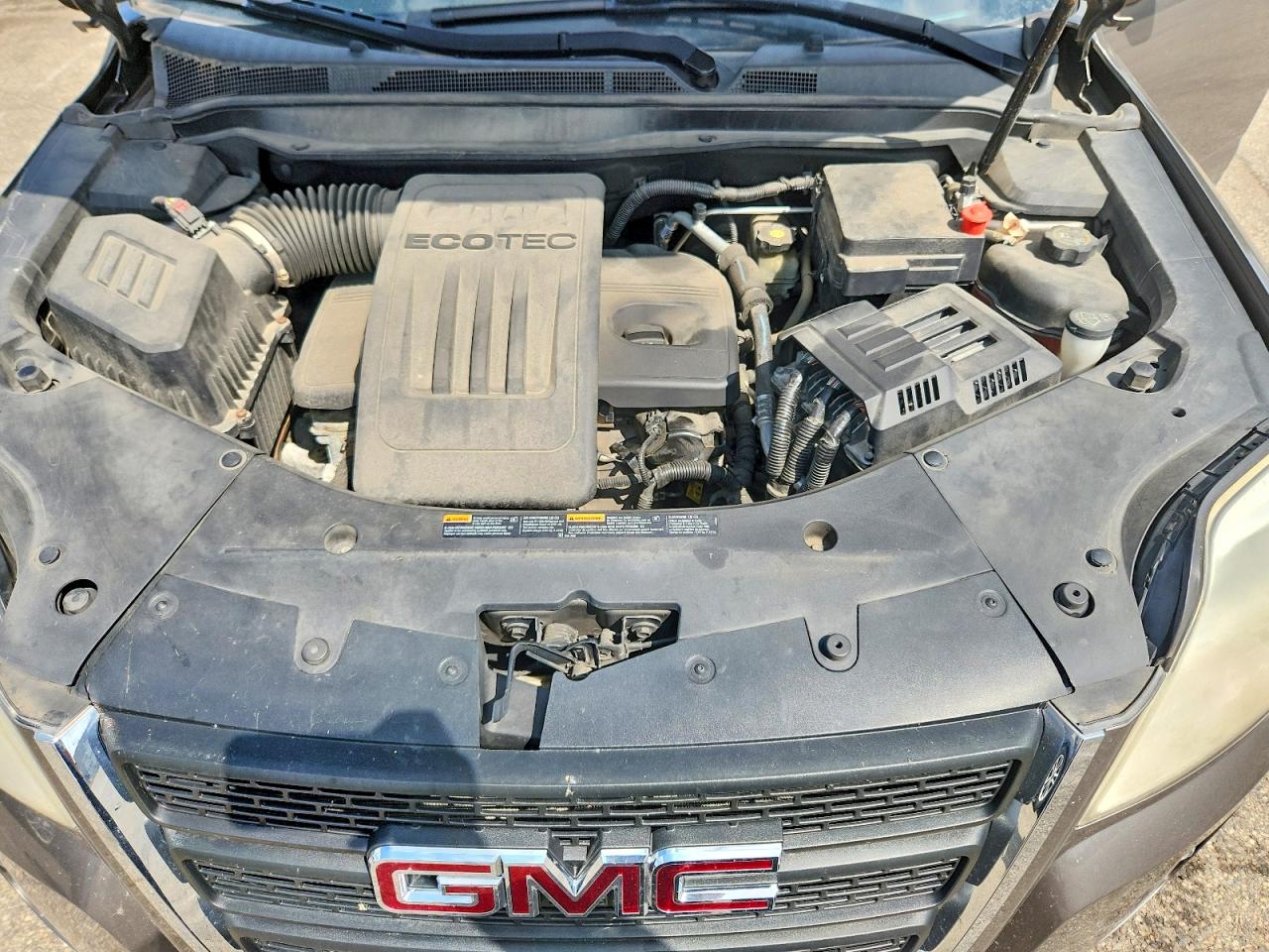 2012 Gmc Terrain Slt Gray vin: 2GKALUEK3C6386653