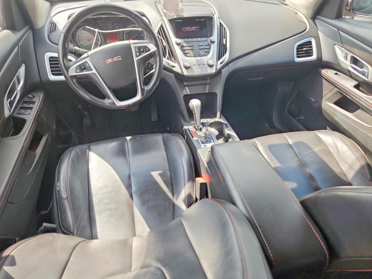 2012 Gmc Terrain Slt Gray vin: 2GKALUEK3C6386653