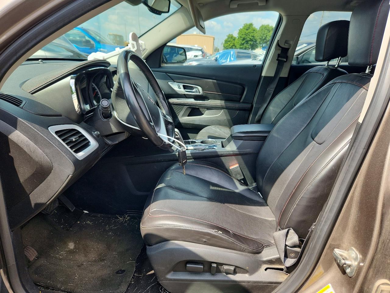 2012 Gmc Terrain Slt Gray vin: 2GKALUEK3C6386653
