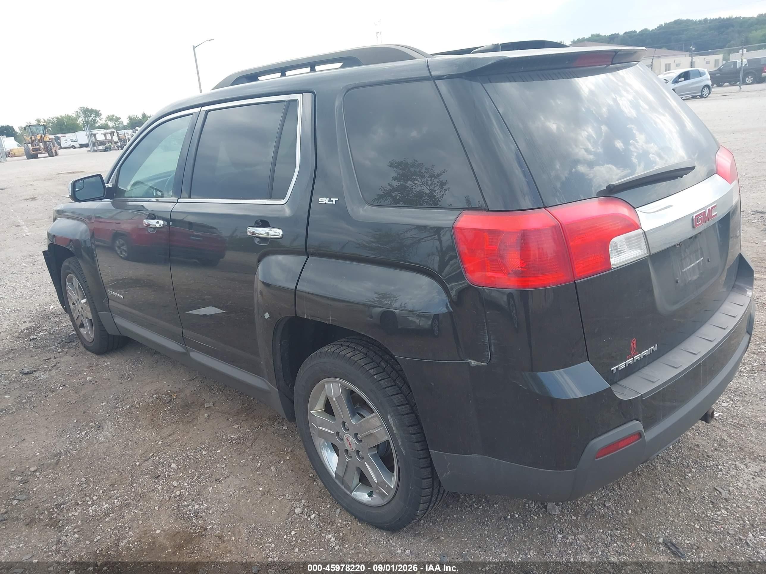2012 Gmc Terrain Slt-1 Gray vin: 2GKALUEK3C6400194