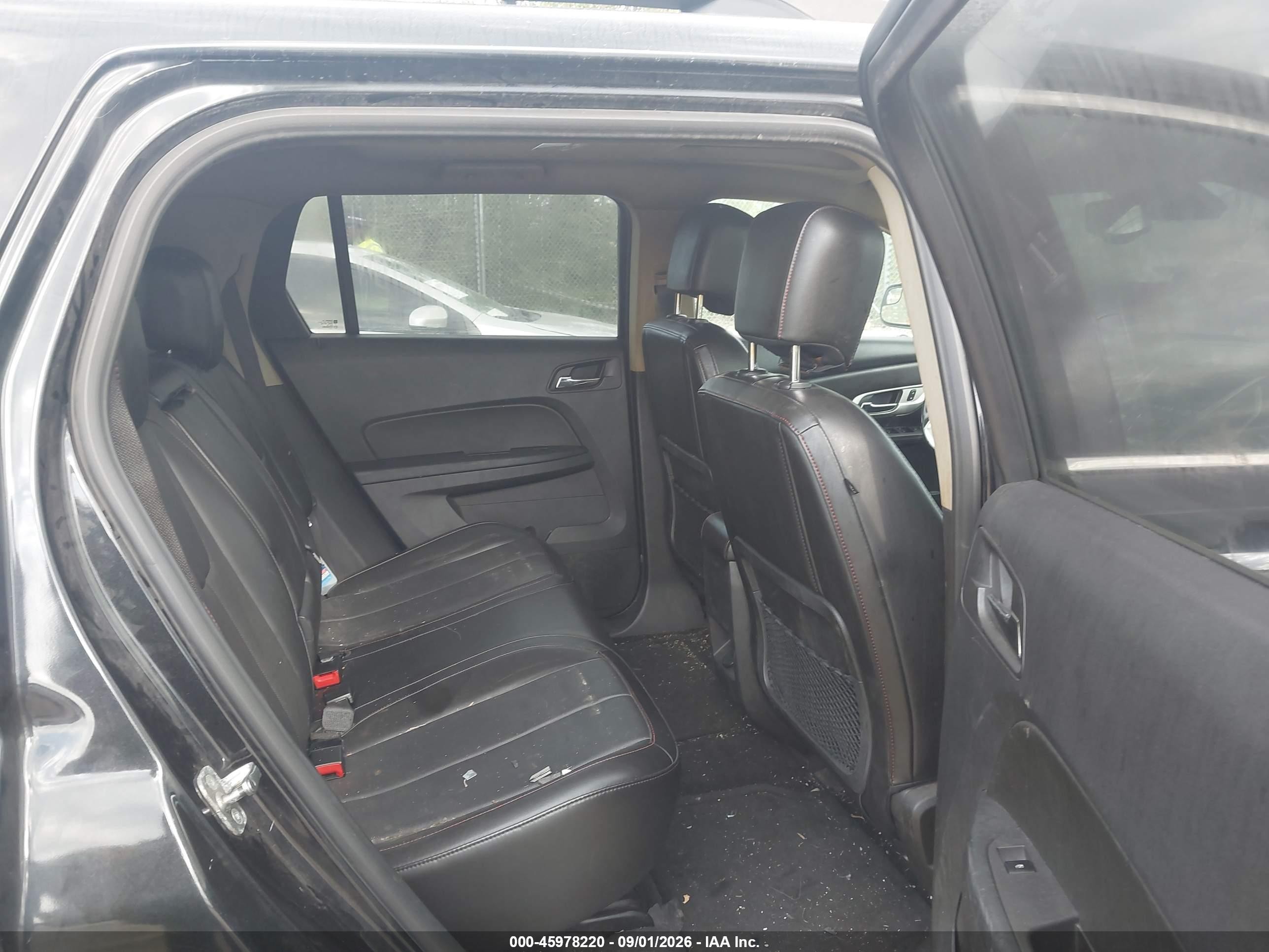 2012 Gmc Terrain Slt-1 Gray vin: 2GKALUEK3C6400194