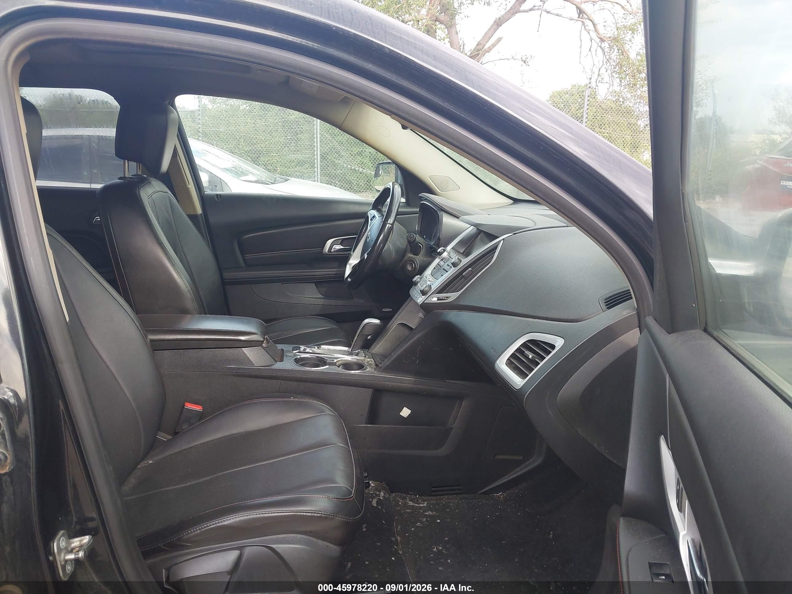 2012 Gmc Terrain Slt-1 Gray vin: 2GKALUEK3C6400194