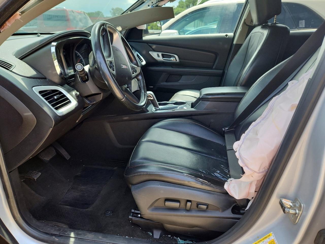 2013 Gmc Terrain Slt Silver vin: 2GKALUEK3D6145645