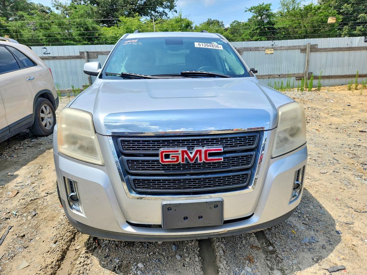 2013 Gmc Terrain Slt Silver vin: 2GKALUEK3D6145645