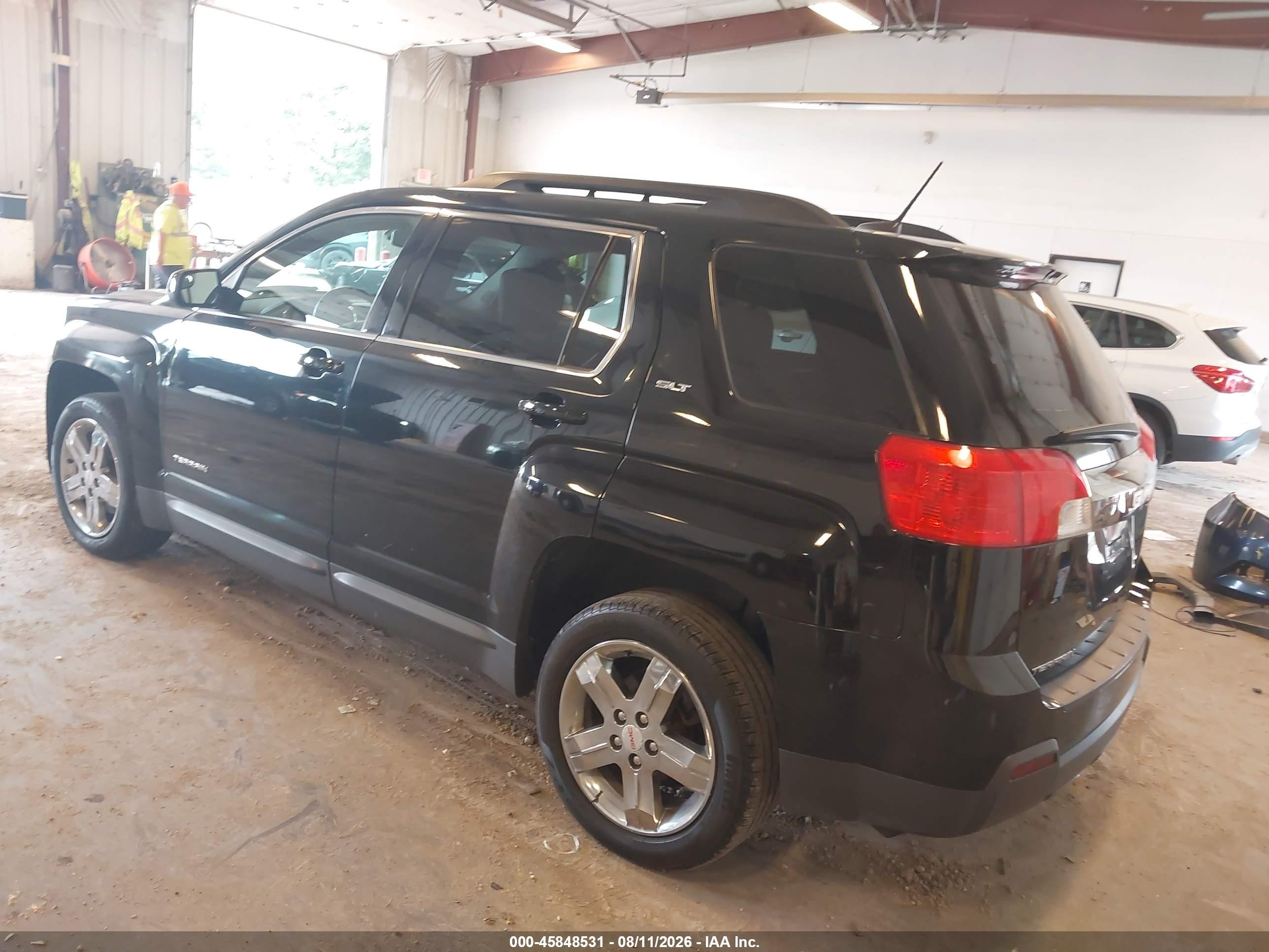 2013 Gmc Terrain Slt-1 Черный vin: 2GKALUEK3D6217752